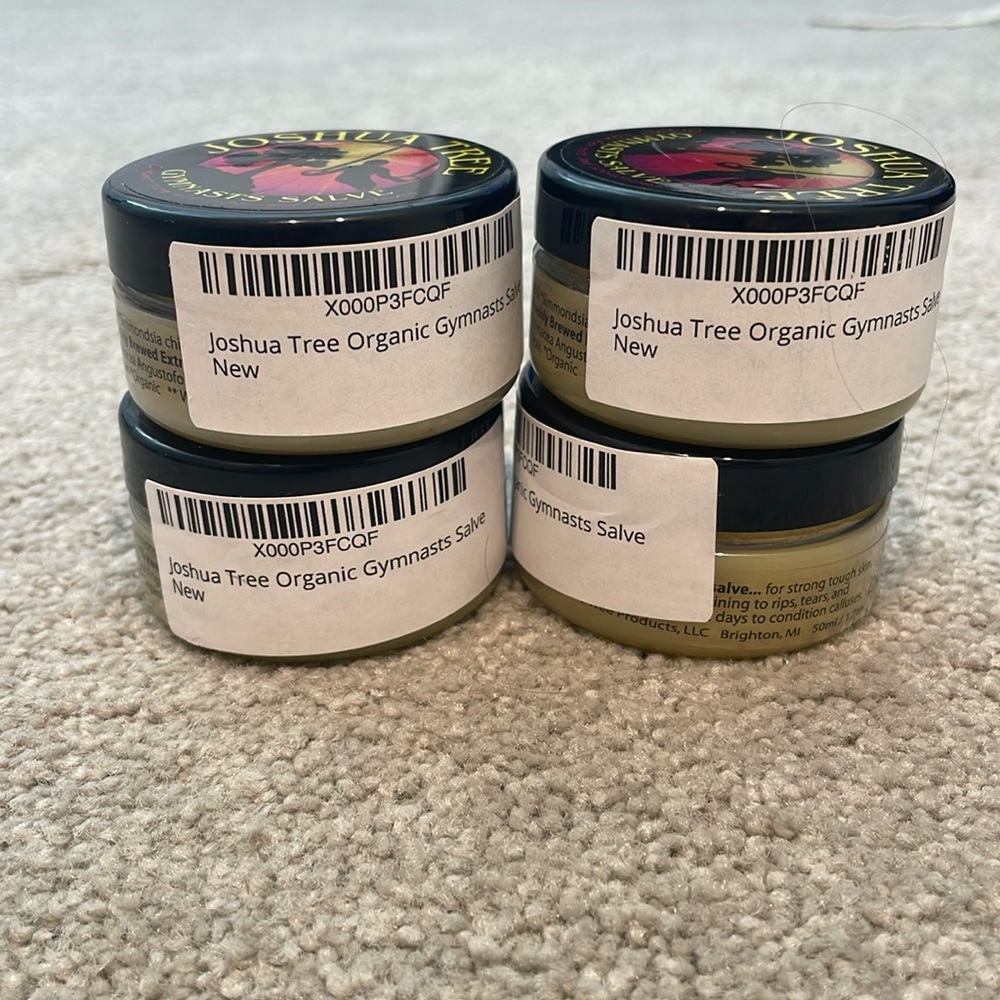 Joshua Tree Organic Gymnasts Salve For Calluses and Rips